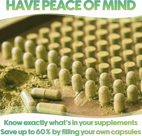 Vista 3 de XPRS Nutra Size 0 Empty Capsules - 1000 Count Empty Gelatin Capsules - Pills DIY Capsule Filling - Pure Bovine Pill Gel Caps for Do-It-Yourself