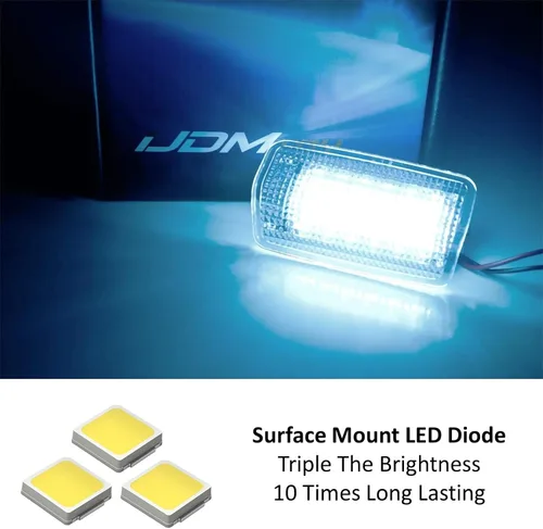 Vista 3 de iJDMTOY Conjunto de luces LED laterales completas para puerta compatible con Lexus IS ES GS LS RX GX LX; Compatible con Toyota Avalon Sienna Venza