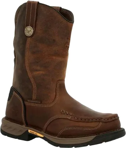 Georgia Boot Athens 360 - Botas de trabajo impermeables con punta de acero