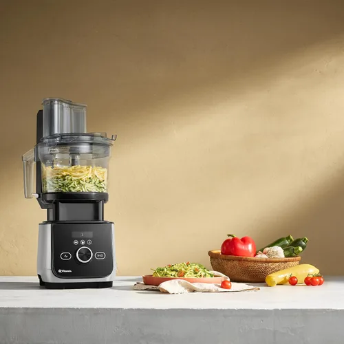 Vista 2 de Accesorio para procesador de alimentos de 12 tazas Vitamix con AUTO-DETECCIÓN, libre de BPA, con cuchilla de uso múltiple y dos discos reversibles
