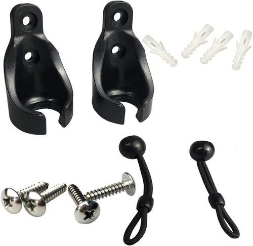 Vista 6 de Kit de bungee universal de parasoles exteriores, persianas enrollables para exteriores/interiores