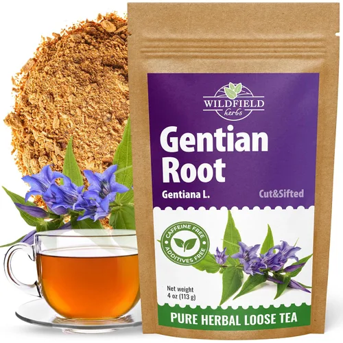 Vista 58 de 1 oz. Té de hierbas de pétalos de girasol (Petala Helianthi) – 0.99 oz de pétalos de girasol secos Té de Pétalos de Girasol