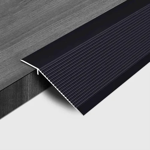 HJXGQJM Floor Transition Strip, Threshold Strip for Laminate, Aluminum Floor Transition Threshold Strip, Floor Transition Strips Metal, for Wood