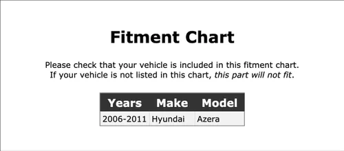 Vista 2 de Kit de bujes de barra estabilizadora de suspensión posterior a marco compatible con Hyundai Azera 2006 2007 2008 2009 2010 2011 PC-806685