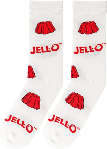 Vista 6 de Crazy Socks, Comida divertida, temas de chips de caramelo, estampados surtidos, tripulación, grande