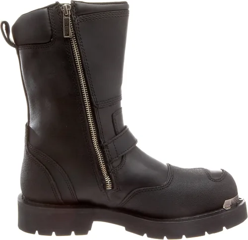 Vista 6 de HARLEY-DAVIDSON FOOTWEAR Botas de cambio para hombre, Negro