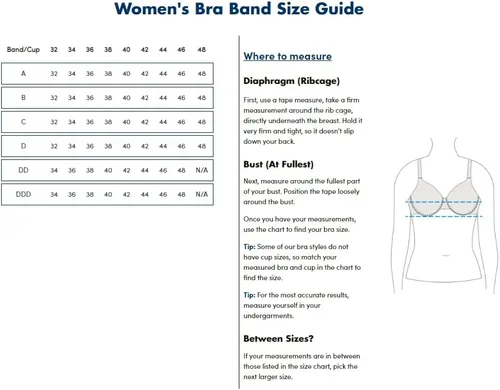 Vista 6 de Fruit of the Loom - Brasier tipo camiseta para mujer