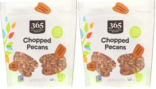 Vista 11 de 365 by Whole Foods Market, Pacanas Picadas, 8 onzas