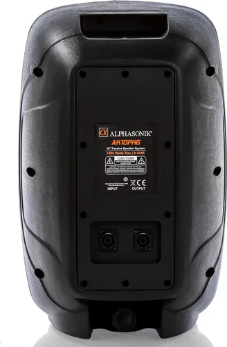 Vista 4 de Par de bocinas Alphasonik todo en uno de 8 pulgadas con potencia de 800W PRO DJ amplificados con Bluetooth