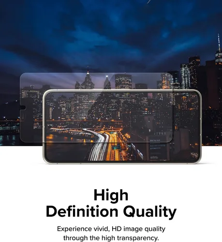 Vista 7 de Ringke Fusion - Funda compatible con Google Pixel 8 Pro [transparente] + vidrio compatible con Google Pixel 8 Pro