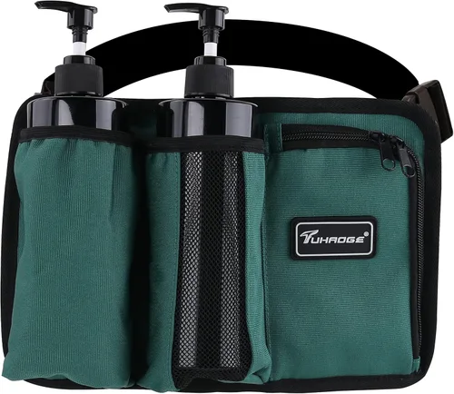 Vista 26 de Funda de aceite de masaje, bolsa de botella de masaje, funda para loción, masajista, masaje, funda de aceite, loción de masaje... (3kd9D-gris)