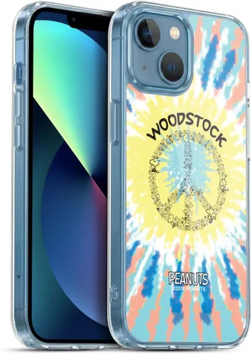 Vista 41 de Head Case Designs Funda de gel suave con licencia oficial de Peanuts Freak Flag Fly Woodstock 50th compatible con Apple iPhone 7 Plus/iPhone 8 Plus