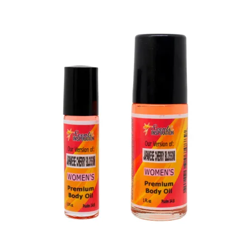 Vista 74 de Scents & Inspiration Aceite de fragancia roll-on – Nuestra versión de Good Girl Fragancias para mujer Sin alcohol Tamaño de viaje Aceite