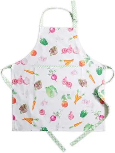 Vista 149 de Maison d' Hermine 100% Cotton Apron for women with Pocket Kitchen Chef Apron for Men Cooking Mothers Day Gifts
