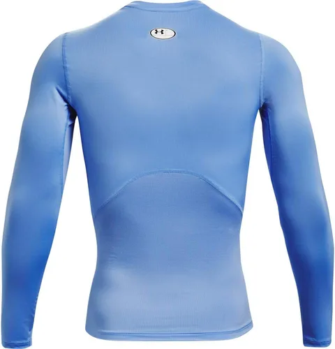 Vista 2 de Under Armour HeatGear Camiseta de compresión de manga larga para hombre