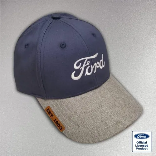 Vista 5 de Gorras de béisbol Ford Vintage Script