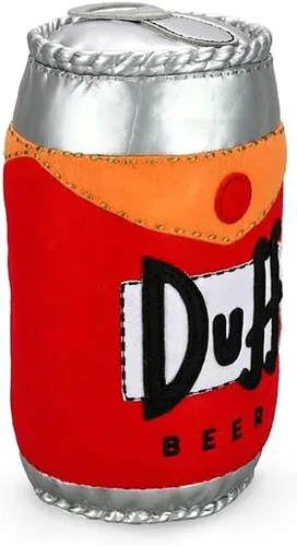 Vista 5 de Kidrobot The Simpsons Duff - Canela de cerveza de felpa de 10 pulgadas, con licencia