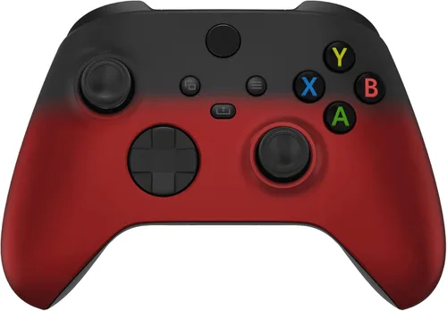 Vista 28 de eXtremeRate - Carcasa frontal para Xbox Series X y Xbox S Controller Accesorios personalizados - Controlador no incluido