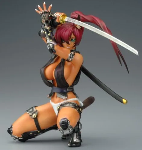 Escala 1/6 Lynx Esmeralda Animal Niñas Estatua de PVC (Tandem Twin) por Yamato