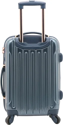 Vista 3 de Kensie Alma - Equipaje rígido con ruedas giratorias para mujer, Azul Midnight), KN-67903-410