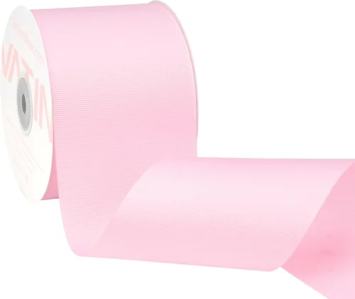 Vista 159 de VATIN Cinta de Grogrén Negra, 1-1/2" x 50 Yardas Continuas, Cinta de Grogrén de Poliéster Negra, Usar para Lazos de Bricolaje, Accesorios