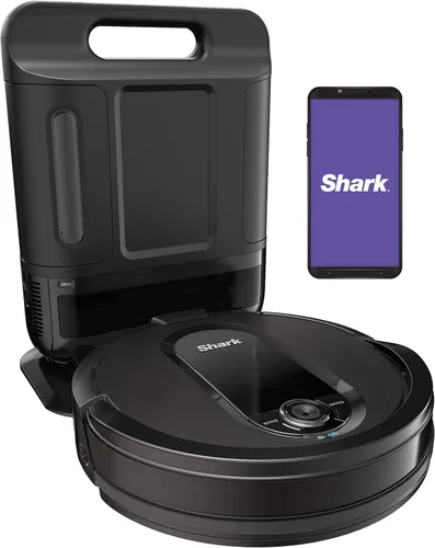 Vista 14 de Shark Robot Aspirador y Trapeador Combo, PowerDetect NeverTouch Pro, Autovaciante, Auto-Refill con Lavado y Secado de Toallitas de Limpieza