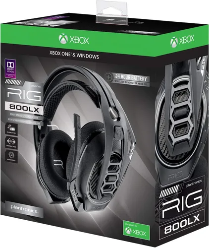 Vista 5 de RIG 800LX Auriculares inalámbricos para juegos para Xbox One (renovado)