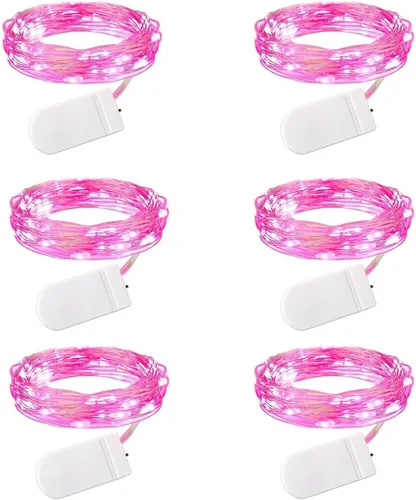 Vista 14 de Minetom Fairy Lights Battery Operated String Light