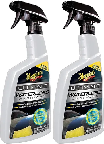 Vista 11 de Meguiar's, Ultimate Waterless Wash & Wax - Producto para lavado y encerado de vehículo
