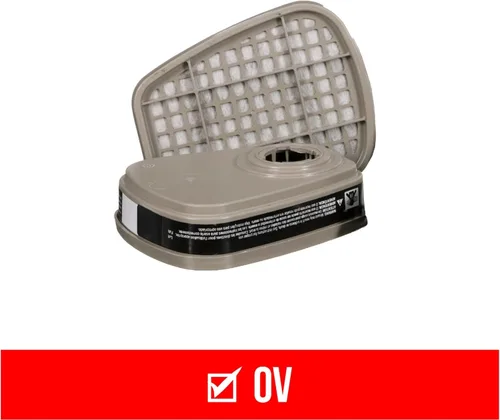 Vista 2 de Cartucho de repuesto paa vapor orgánico de 3M