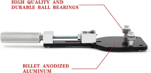 Vista 4 de MSCRP 77750 Herramienta de reemplazo de cortador de filtro de aceite para rango de corte de filtro 2 3/8"-5