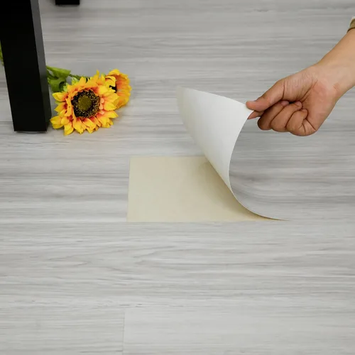 Azulejos de vinilo para despegar y pegar, paquete de 10 unidades de 15 pies cuadrados, aspecto de madera natural, autoadhesivo, duradero e