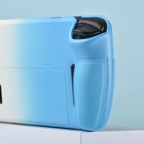 Vista 4 de UYIYE Funda con función atril para cubierta de vapor, accesorio protector y confiable con función de soporte