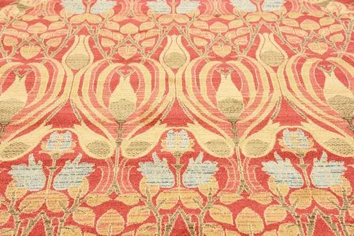 Vista 301 de Unique Loom Edinburgh Collection - Alfombra rectangular (2 pies x 3 pies 1 pulgada, rectangular, azul marino/bronceado)