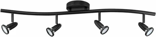 Vista 6 de Access Lighting - HI Access 52204LEDDLP-BL - Barra LED de transición para pared o techo de Cobra Collection en acabado negro, 33.00 pulgadas