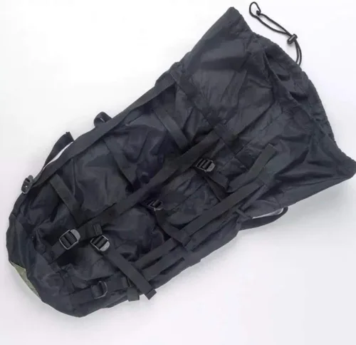 Inc. Oficial US camping al aire libre grande 2 persona negro 3 estaciones nylon saco de dormir