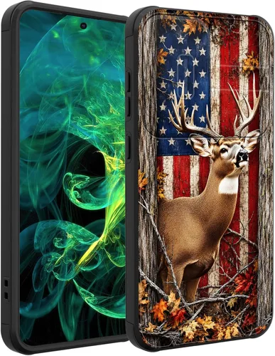 Vista 346 de Funda para Galaxy A16 5G con cubierta para cámara deslizante, resistente de doble capa, híbrida, a prueba de golpes, funda protectora resistente