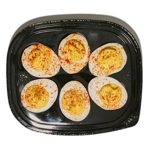 Whole Foods Market, Huevos rellenos frescos en pack, 4 onzas