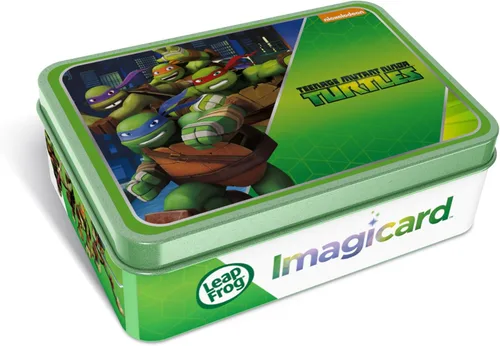 Vista 16 de LeapFrog Imagicard Teenage Mutant Ninja Turtles Juego de Aprendizaje (para Tabletas LeapPad) Juguete