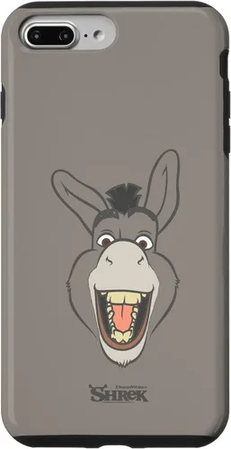 Vista 19 de Carcasa grande para iPhone 16 Shrek Donkey