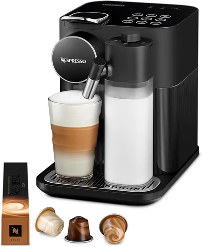 Vista 4 de Nespresso Gran Lattissima by De'Longhi, kit de descalcificación negro