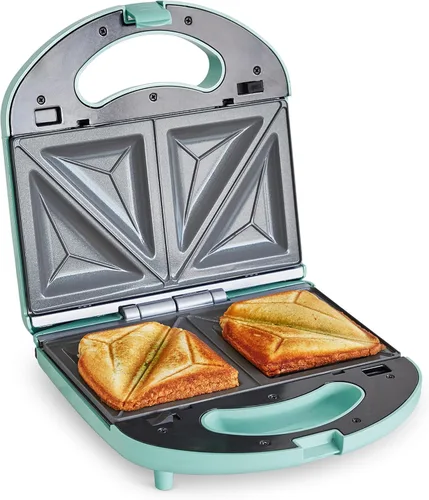 GreenLife Pro Prensa Eléctrica de Panini y Parrilla y Sandwichera, Placas Antiadherentes de Cerámica Saludable, Luz Indicadora Fácil, Libre de PFAS,