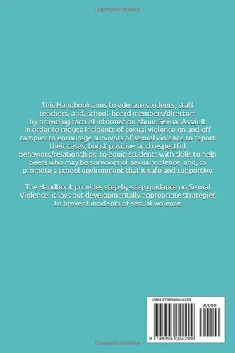 Vista 2 de It's On Us! Sexual Violence Prevention Handbook
