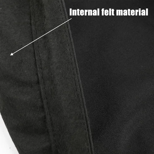 Vista 4 de Cubierta de motor fuera de borda para Mercury, cubierta de motor de barco resistente impermeable con ventilación de malla (Tamaño-M706-V)