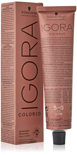 Schwarzkopf IG Color10 5-0 2.0 fl oz