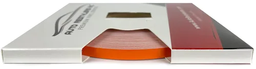 3M - Cinta de vinilo de 1/4" x 150' para automóvil (naranja brillante)