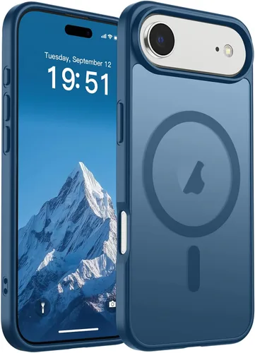 Vista 40 de SUPFINE Funda magnética para iPhone SE 2022 (3ª)/2020 (2ª), iPhone 8 (compatible con MagSafe) (protección contra caídas de grado militar), funda