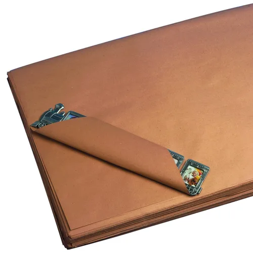 Partners Brand PKPS182430 Hoja de papel kraft, 30#, 18" x 24", Kraft (paquete de 1667)