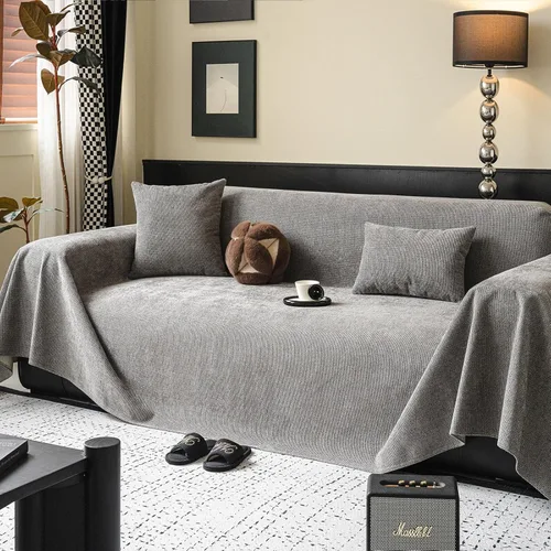 Vista 34 de ROOMLIFE Manta Funda Azteca Bohemia para Sofá, Decoración del Hogar Estilo Granja, Fundas de Sofá para Loveseat, Sofás de 2/3 Cojines, Apta