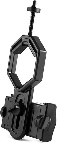 Vista 8 de SVBONY Adaptador universal para teléfono celular, montaje para telescopio, monocular, telescopio, telescopio, diámetro de 25 a 1.890 in